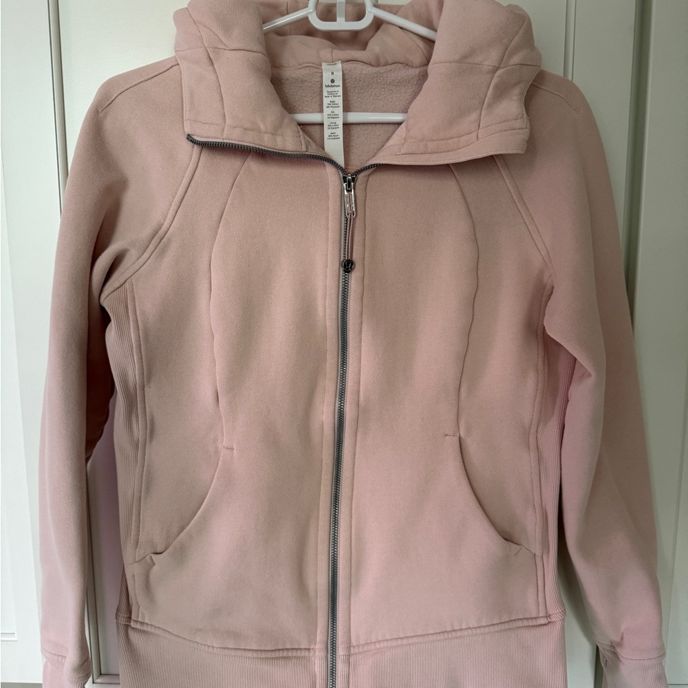 lululemon athletica Pink Hoodie